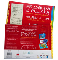 Książka dla dzieci. Przygoda z Polską, Zuzu Toys