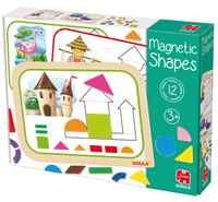 Układanka Magnetic Shapes Goula