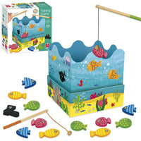 Gra dla dzieci Fishing Game Goula
