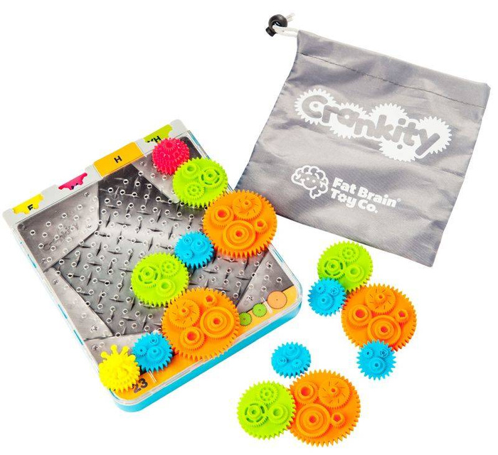 Łamigłówka Kółka Zębate Crankity