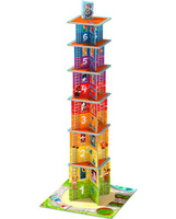 Moja Pierwsza Gra Rhino Hero Junior Haba