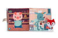 Miękka książeczka z pacynką Doktor Lisiczka Alice Lilliputiens