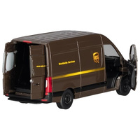 Model samochodu Mercedes Benz Sprinter kurier UPS Goki