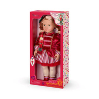 Lalka świąteczna Hollie 46 cm Our Generation