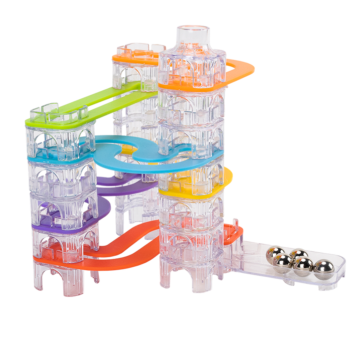 Interaktywny kulodrom dla dzieci Trestle Tracks Zestaw Startowy Fat Brain Toys