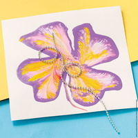 Zestaw kreatywny dla dzieci Malowanie łańcuszkiem Kwiaty I love creativity Janod 