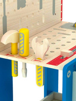 Warsztat dla dzieci Pan Jan z narzędziami