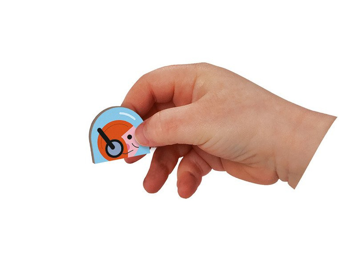 Magnetyczna układanka Pojazdy Magnetibook kolekcja 2018, Janod