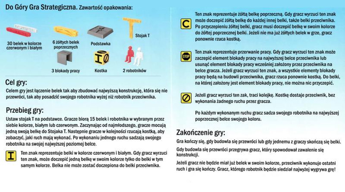 Gra strategiczna Upstruction Fat Brain Toys