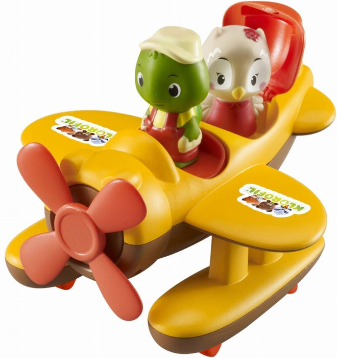 Samolot hydroplan ruchome śmigła Klorofil