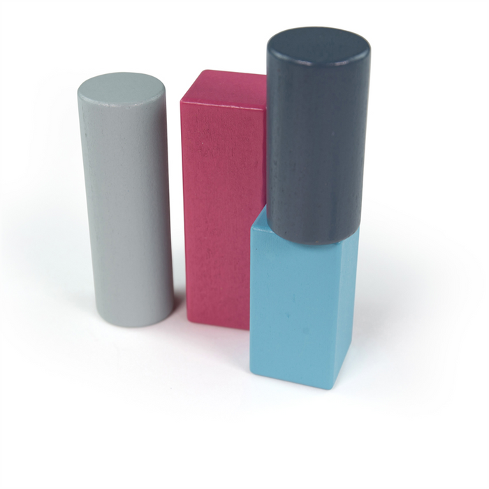 Drewniane klocki w pudełku Bigjigs Toys