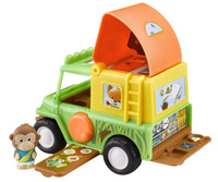 Jeep Safari samochód terenowy Klorofil zabawki kolekcjonerskie