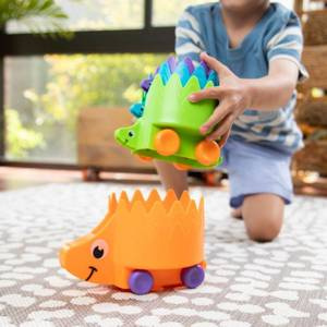 Pociąg Rodzina Jeży Hiding Hedgehogs Fat Brain Toys