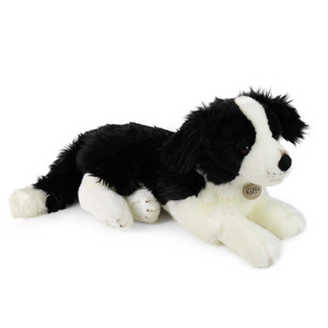 Maskotka dla dzieci pies Border Collie 45 cm Rappa 