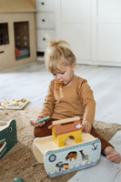 Drewniany sorter dla dzieci Arka Noego Small Foot