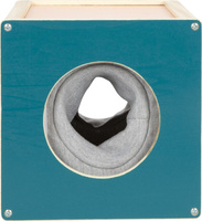 Mała drewniana skrzynka sensoryczna dotykowa Small Foot