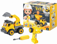 Ciężarówka do skręcenia zdalnie sterowana 9020 Buki