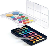 Paleta artysty farby gwaszowe - 53 kolory Djeco