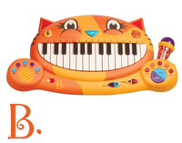 Pianino dla dzieci Garfild B.Toys