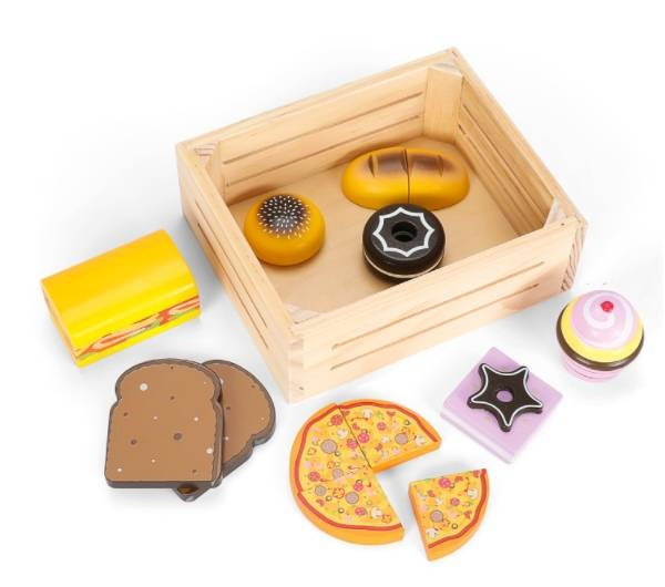 Artykuły spożywcze w skrzyneczkach Owoce i Warzywa