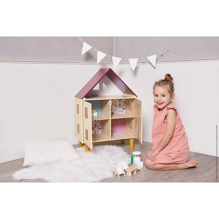 Domek dla lalek Twist drewno FSC Janod