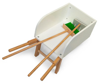 Taczka dla Hobby Horse 