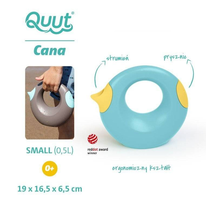 Konewka mała Cana Banana Blue Quut