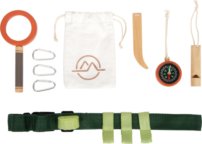 Pas przygodowy z akcesoriami do zabaw odkrywcy Small Foot