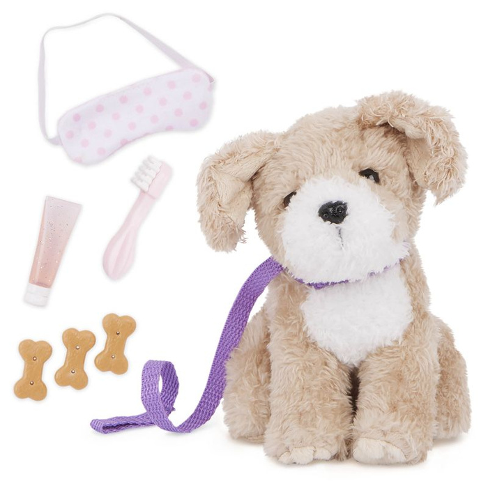 Łóżko piętrowe z pieskiem i akcesoriami Pup Bunks Our Generation