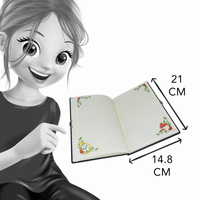 Zrób to sam - MAGICZNY PAMIĘTNIK NB003 Buki