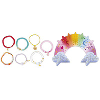 Zestaw do tworzenia biżuterii ze stojakiem Bransoletka na każdy dzień tygodnia Janod 