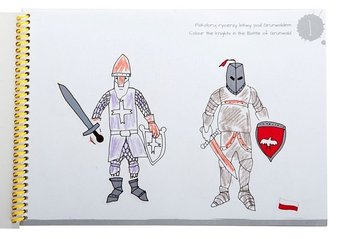 Książka dla dzieci. Przygoda z Polską, Zuzu Toys