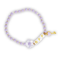 Zestaw do tworzenia biżuterii ze stojakiem Bransoletka na każdy dzień tygodnia Janod 