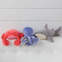 Maskotka Ośmiornica Sourpuss Velveteen Manhattan Toy