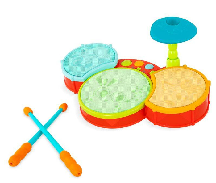 Little Beats – interaktywny zestaw perkusyjny Land of B. B.Toys