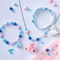 Zestaw do tworzenia biżuterii z zawieszkami Małe zwierzątka Janod