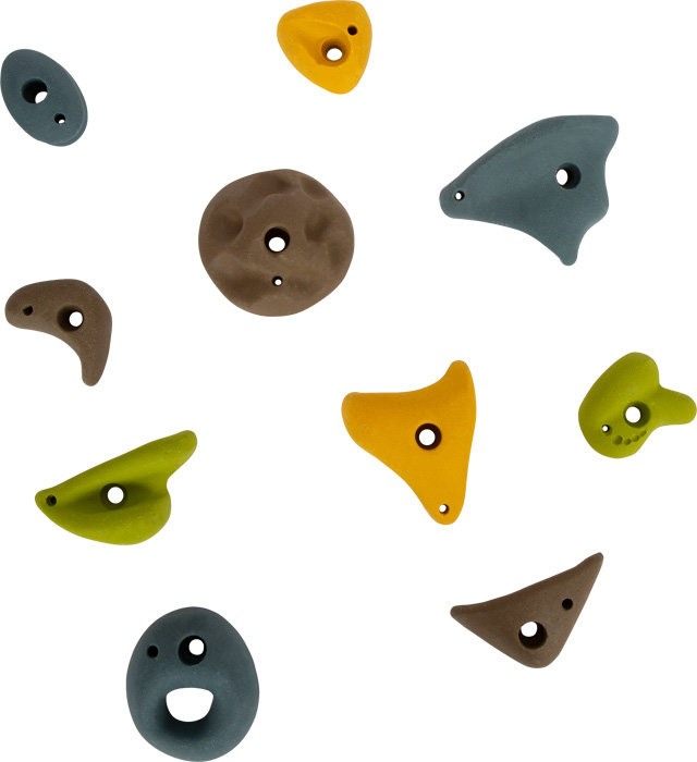 Kamienie wspinaczkowe Adventure Small Foot