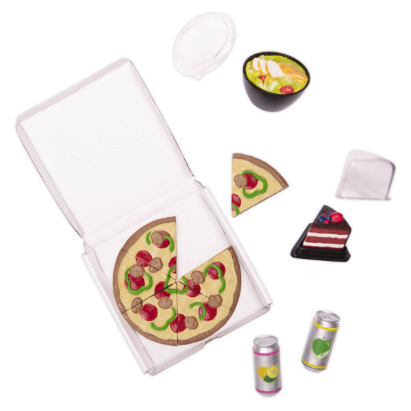 Rower do cateringu dla lalki 46cm lub podobnej Delivery Bike Our Generation