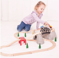 Akcesoria kolejki górskiej, Bigjigs Rail