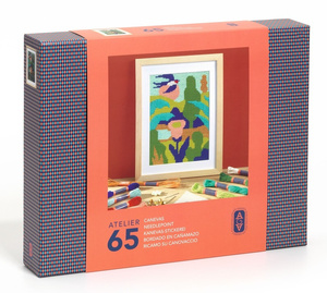 Zestaw artystyczny Haft gobelinowy Jaskółka AGA Atelier 65 Djeco