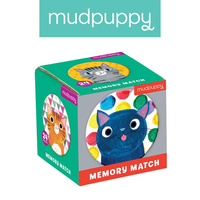 Gra Mini Memory Koty Mudpuppy