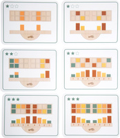 Zręcznościowa gra balansująca Montessori z 16 klockami Small Foot