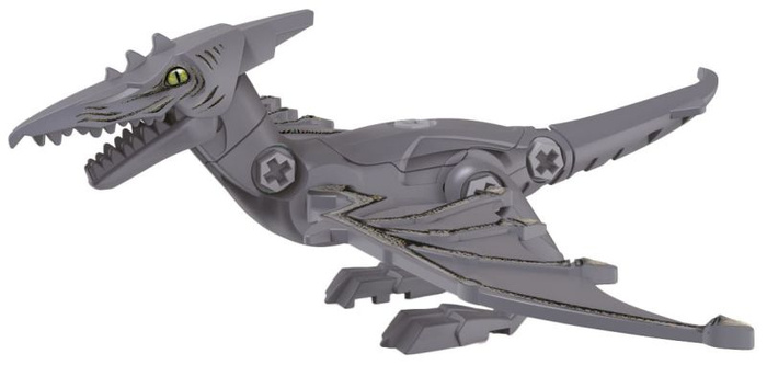 Figurki dinozaurów do skręcania zrób to sam Buki