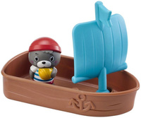 Zabawkowy kuter rybacki 3 w 1 Klorofil, statek i figurka