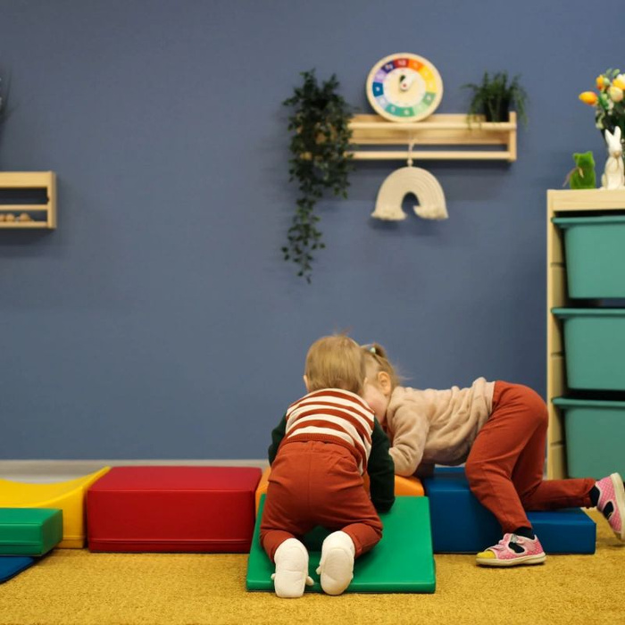 Zestaw do zabawy wielokolorowy Soft Play Little Crawler IGLU