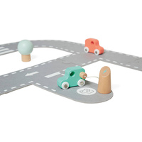 Tor dla aut samochodowy filcowy Janod