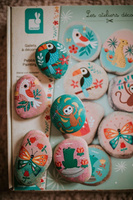 Zestaw kreatywny Kamienie do ozdabiania Janod