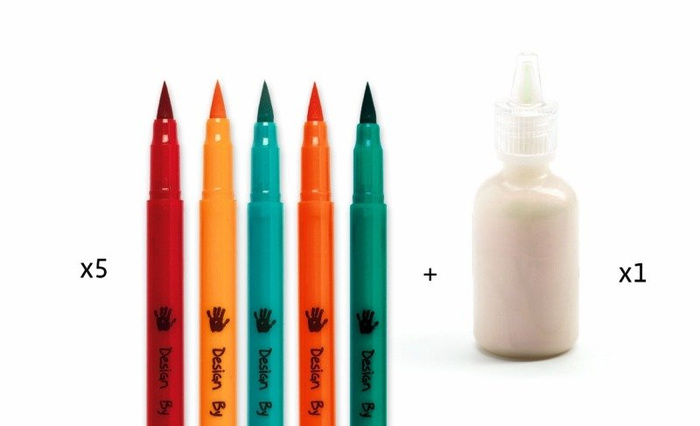 Zestaw kreatywny dla dzieci Morskie pejzaże Djeco