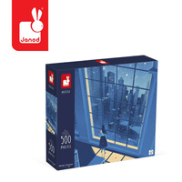 Puzzle artystyczne Nocny widok w błękicie 500 elementów 8+ Janod