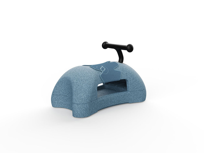 My First wielofunkcyjny jeździk pchacz dla dzieci 3w1 Scootandride Steel